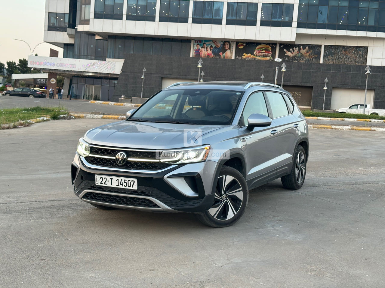 Volkswagen Taos 2024
