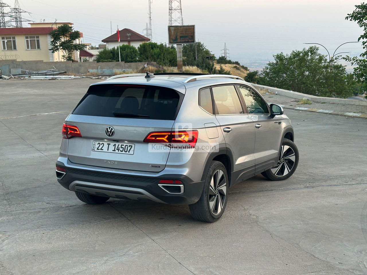 Volkswagen Taos 2024
