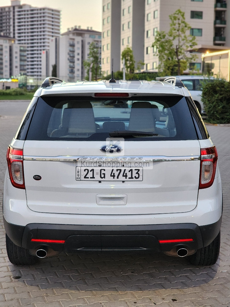 Ford Explorer 2013