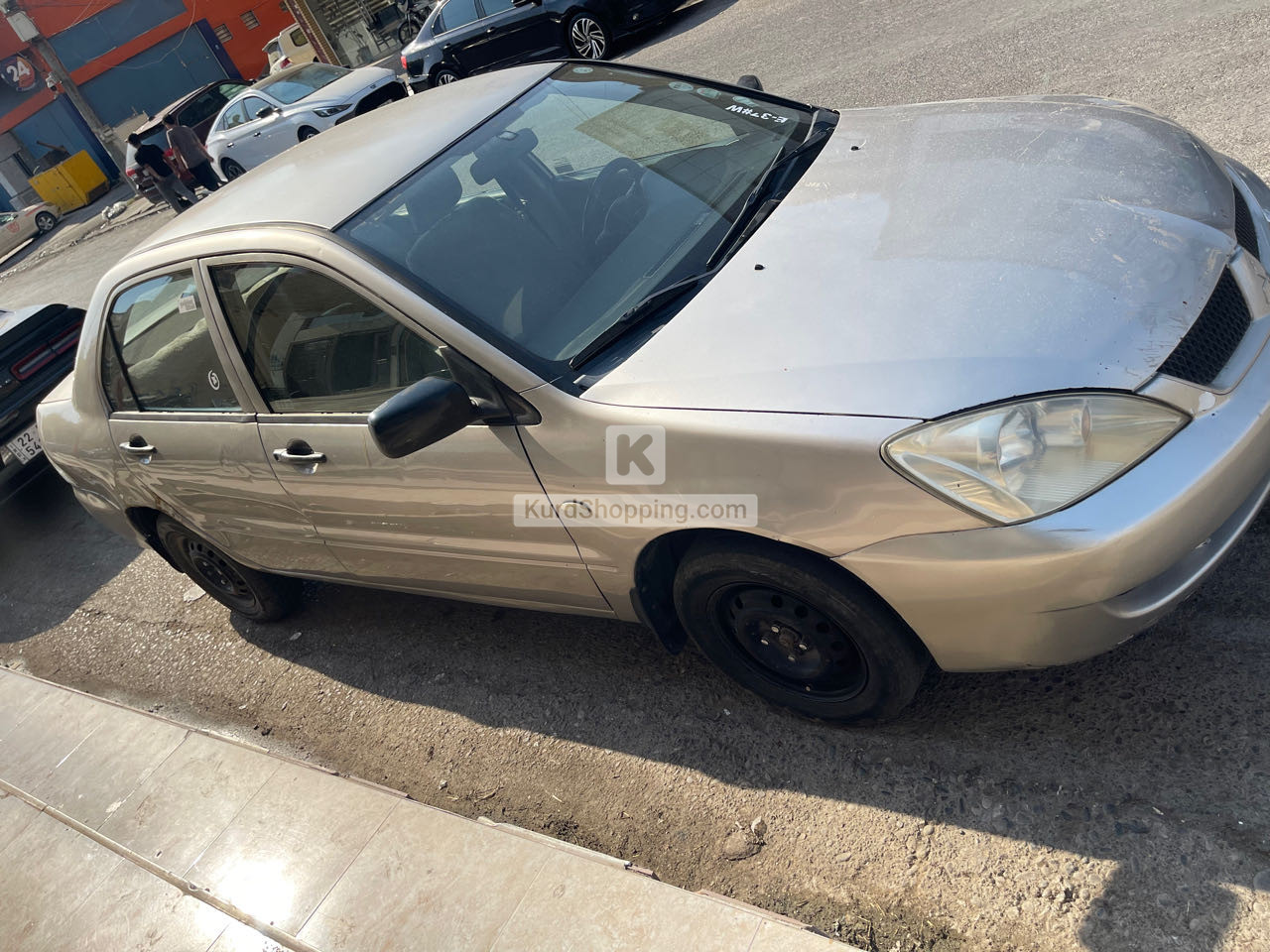 Mitsubishi Lancer 2008