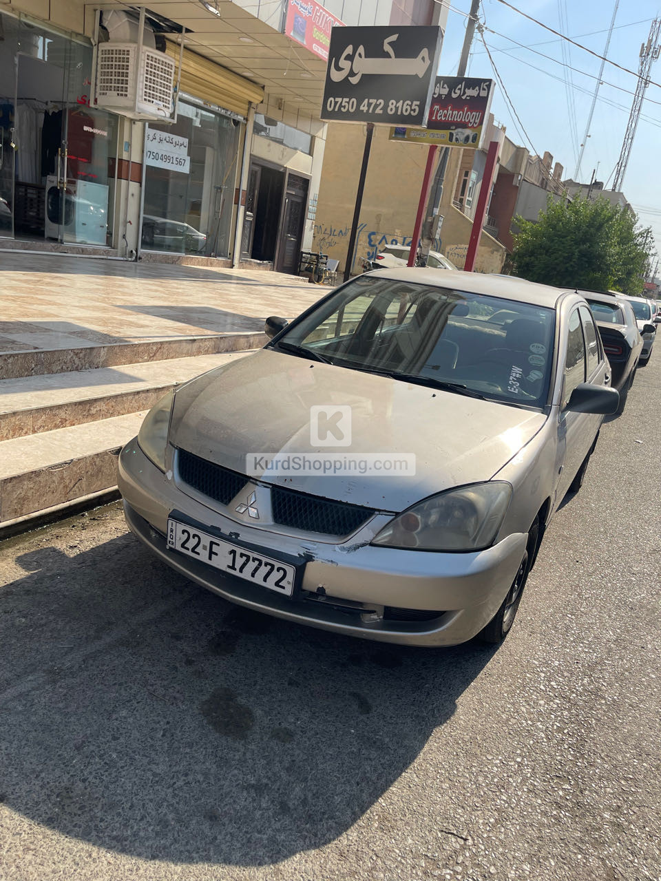 Mitsubishi Lancer 2008