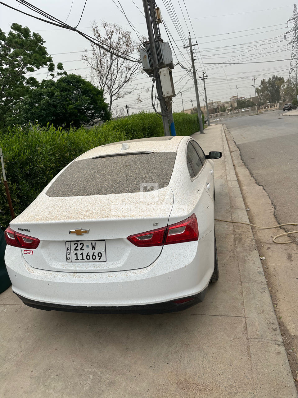 Chevrolet Malibu 2024