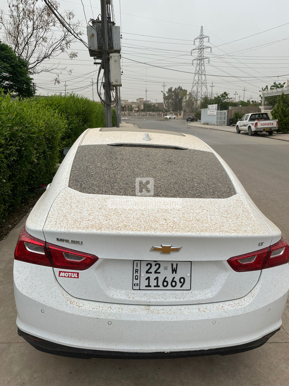 Chevrolet Malibu 2024