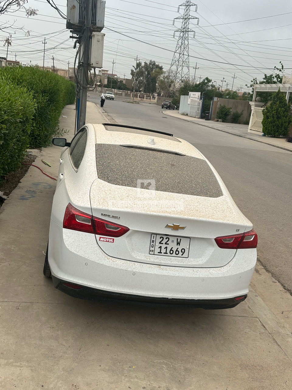 Chevrolet Malibu 2024