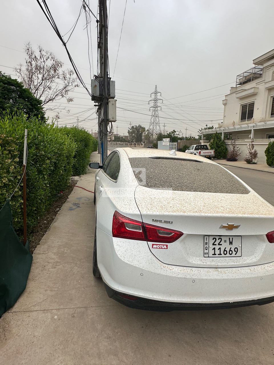Chevrolet Malibu 2024