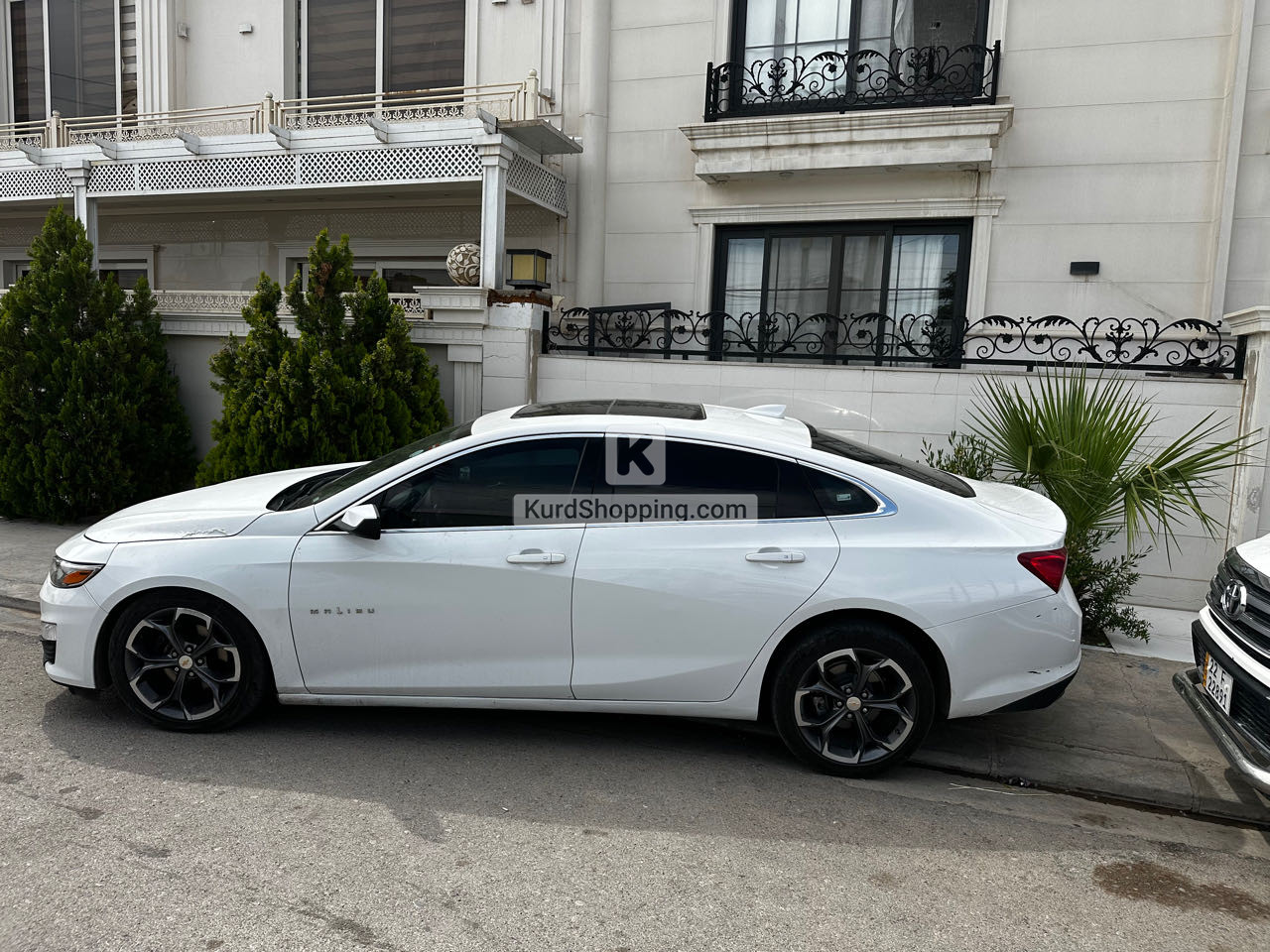Chevrolet Malibu 2024