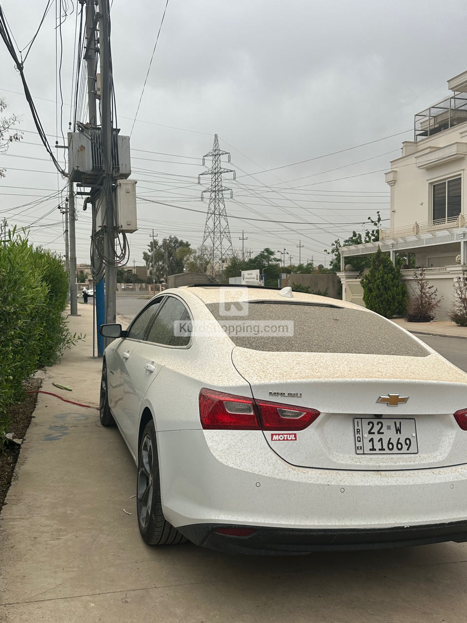 Chevrolet Malibu 2024