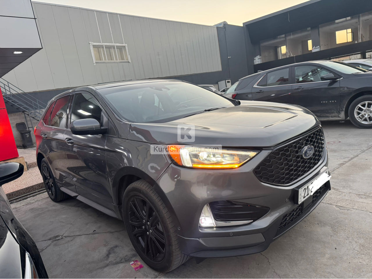 Ford Edge 2022