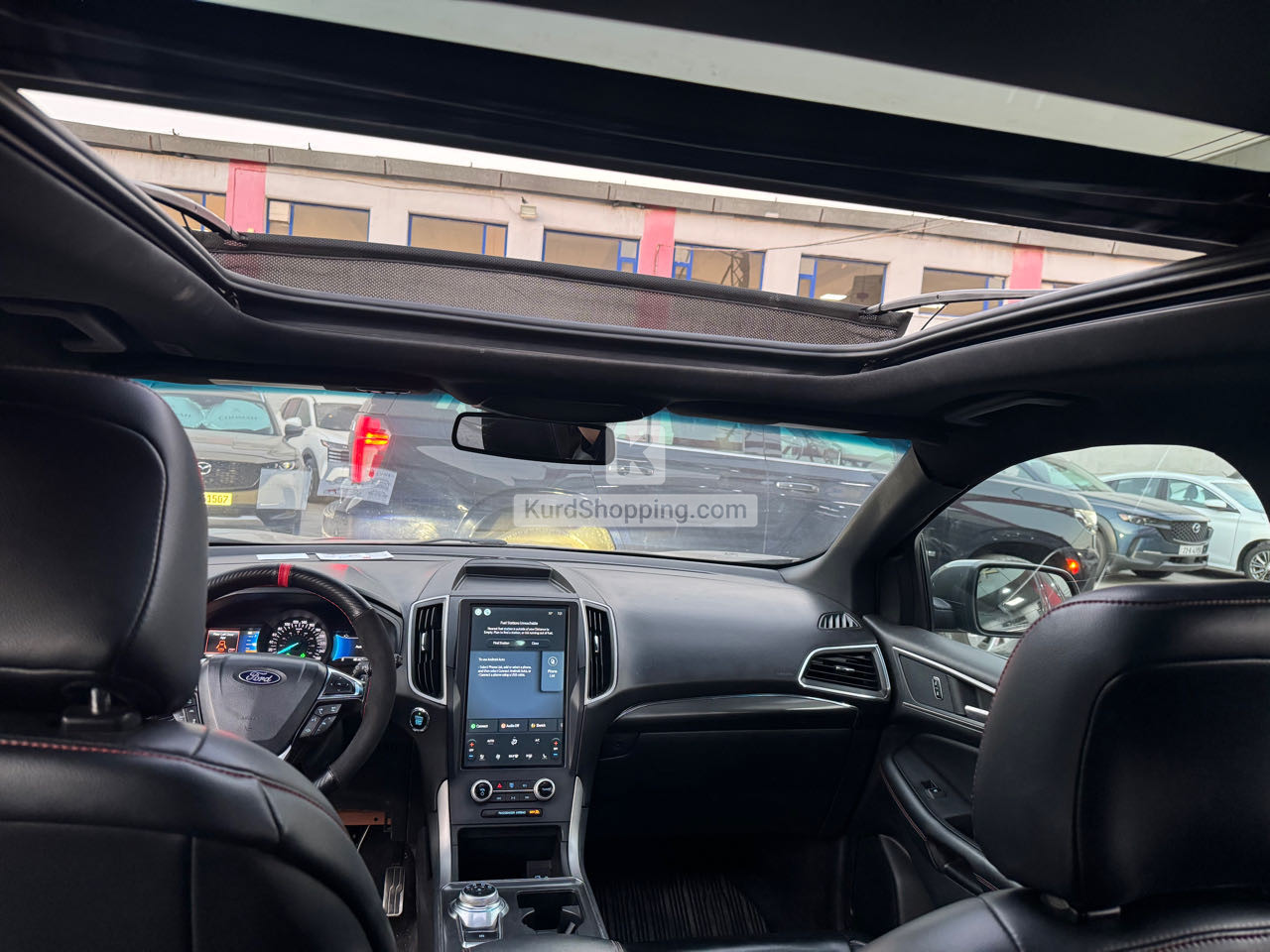 Ford Edge 2022