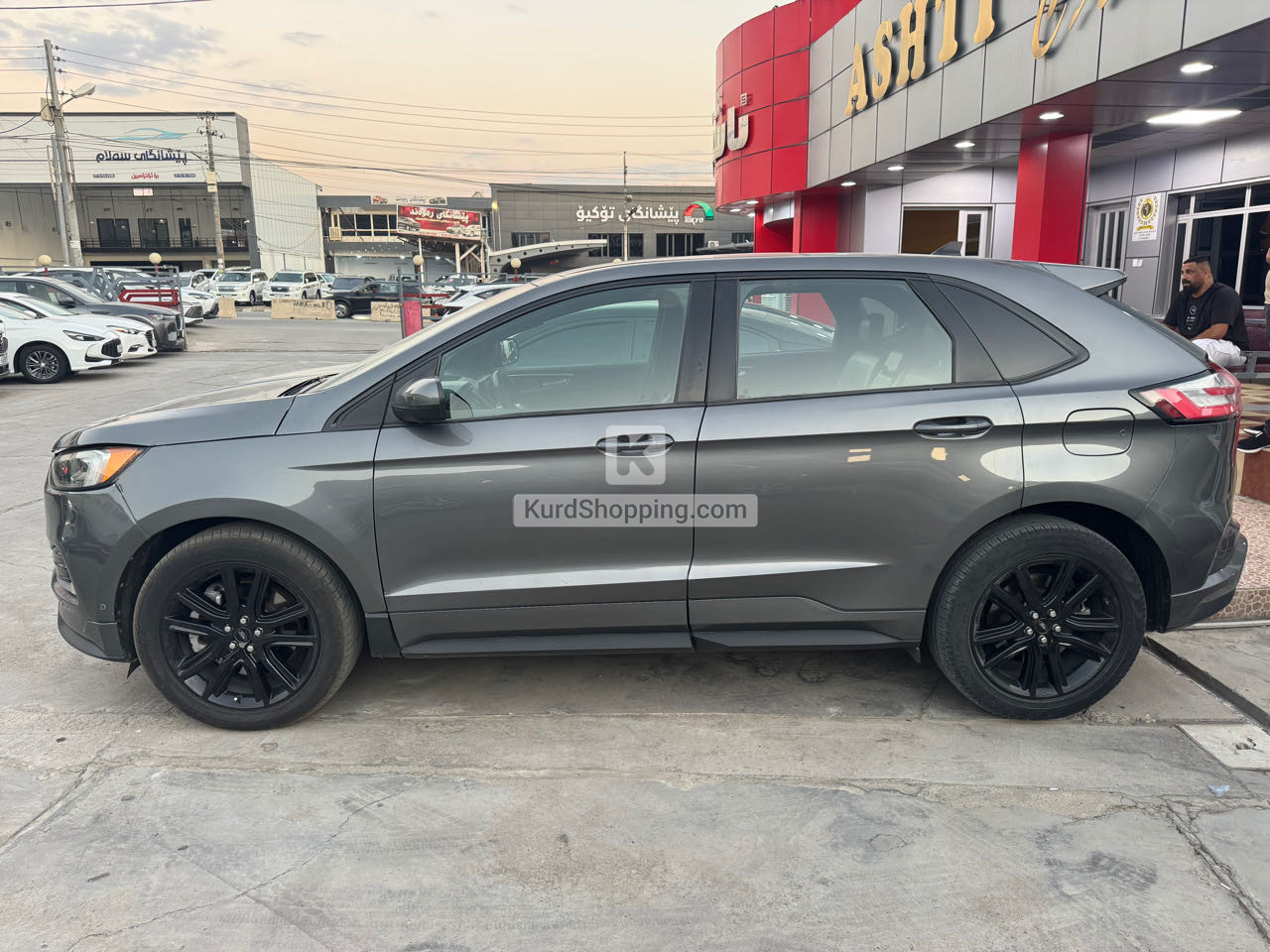 Ford Edge 2022