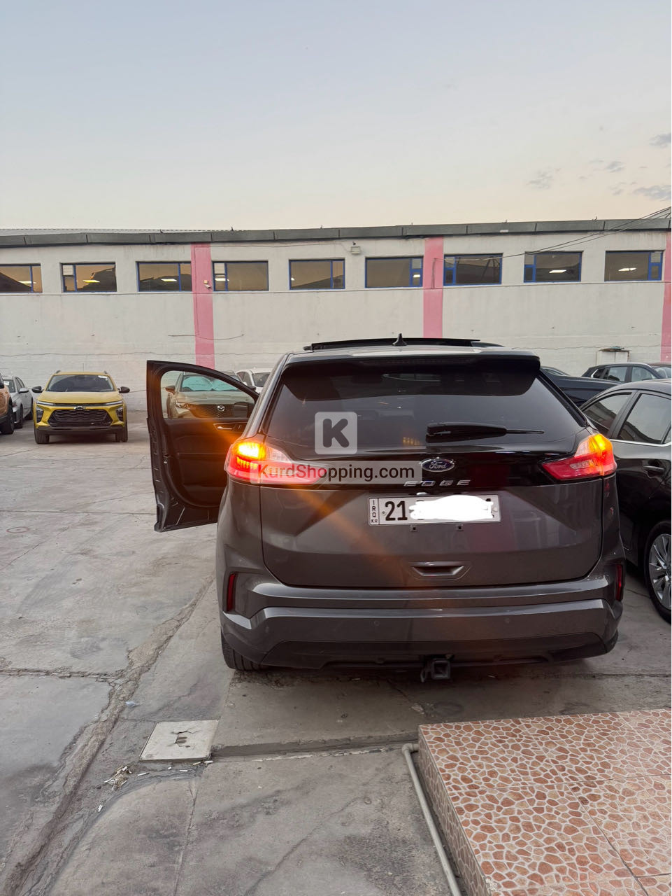 Ford Edge 2022