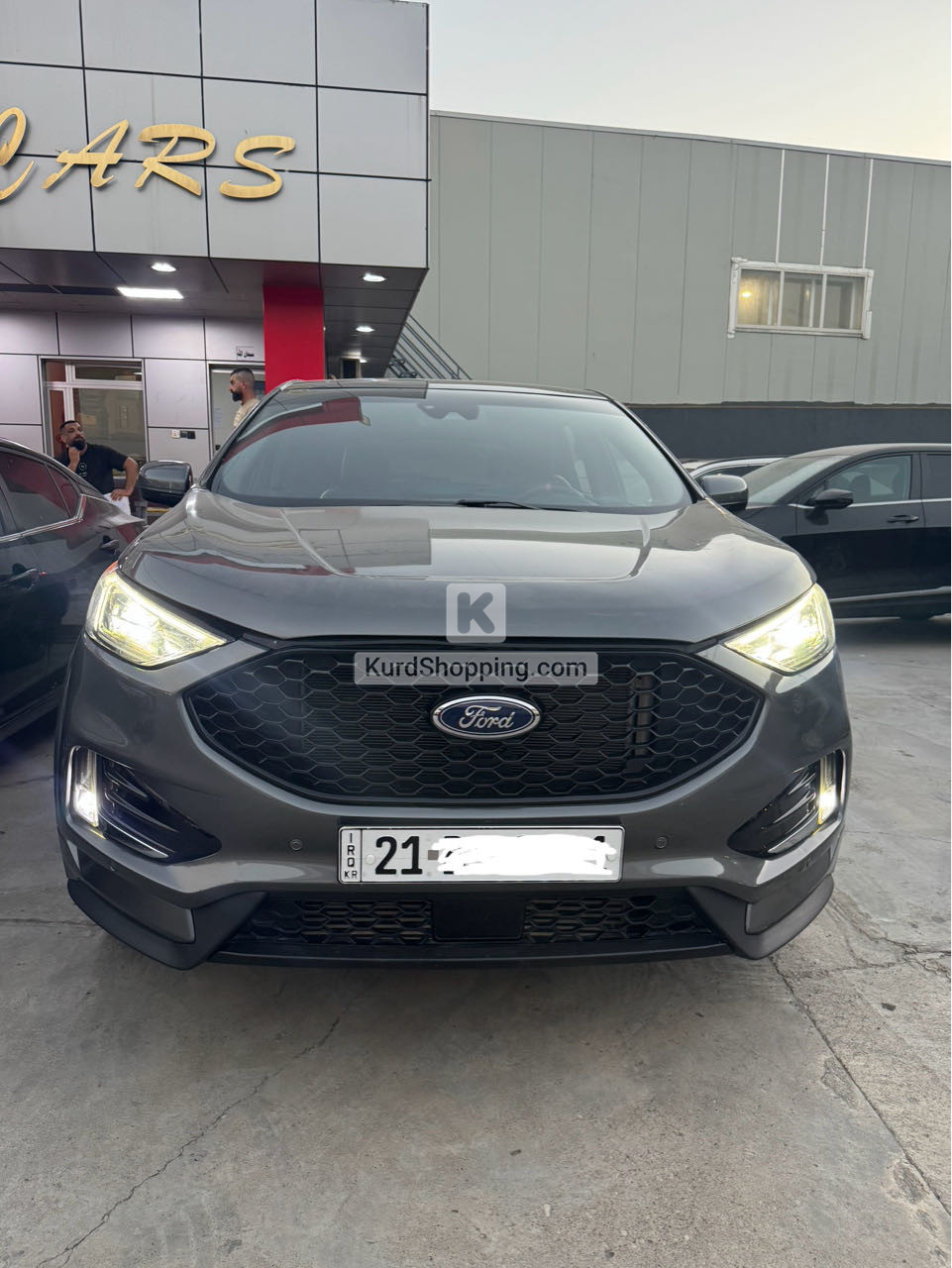 Ford Edge 2022