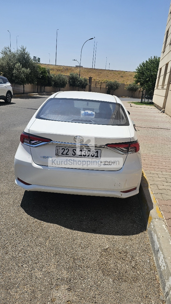 Toyota Corolla 2025