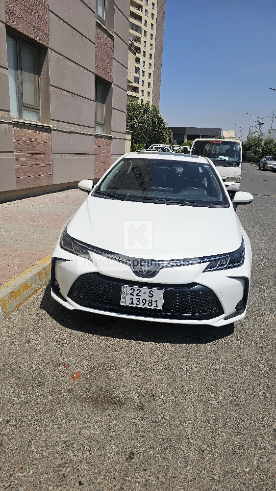 Toyota Corolla 2025
