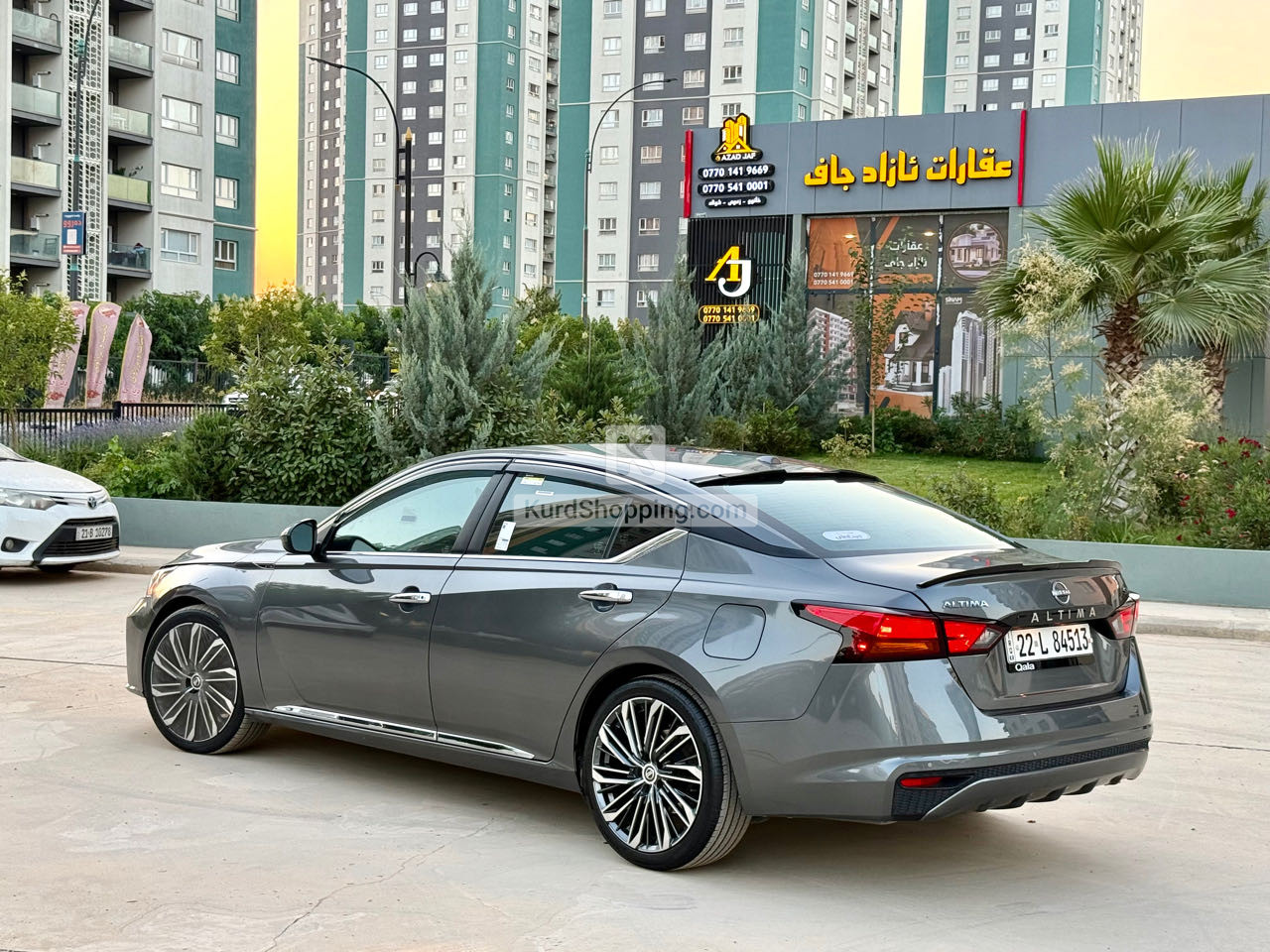 Nissan Altima 2022