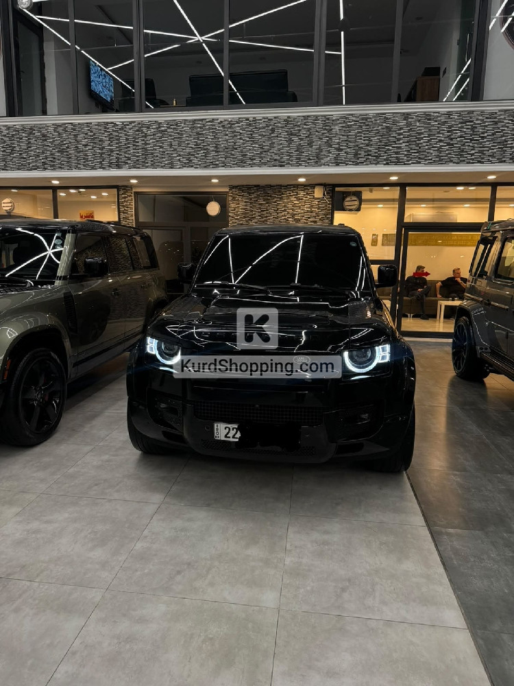 Land Rover Defender 2023