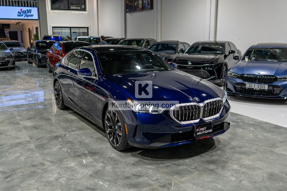 BMW 5 Series 2024
