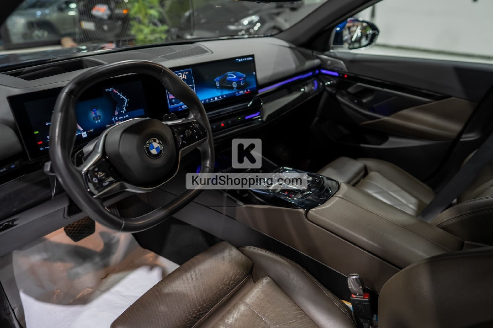 BMW 5 Series 2024