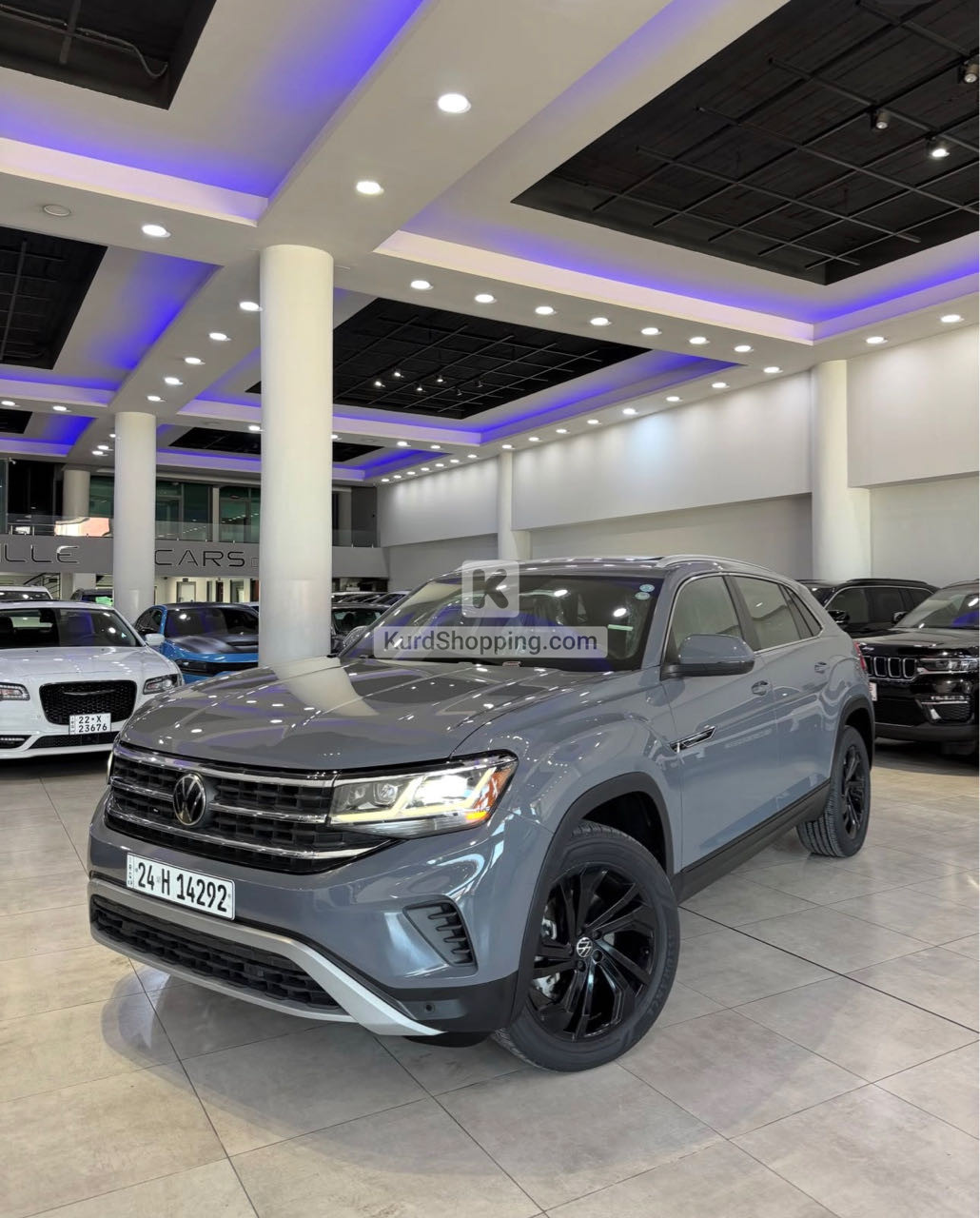 Volkswagen Atlas 2021
