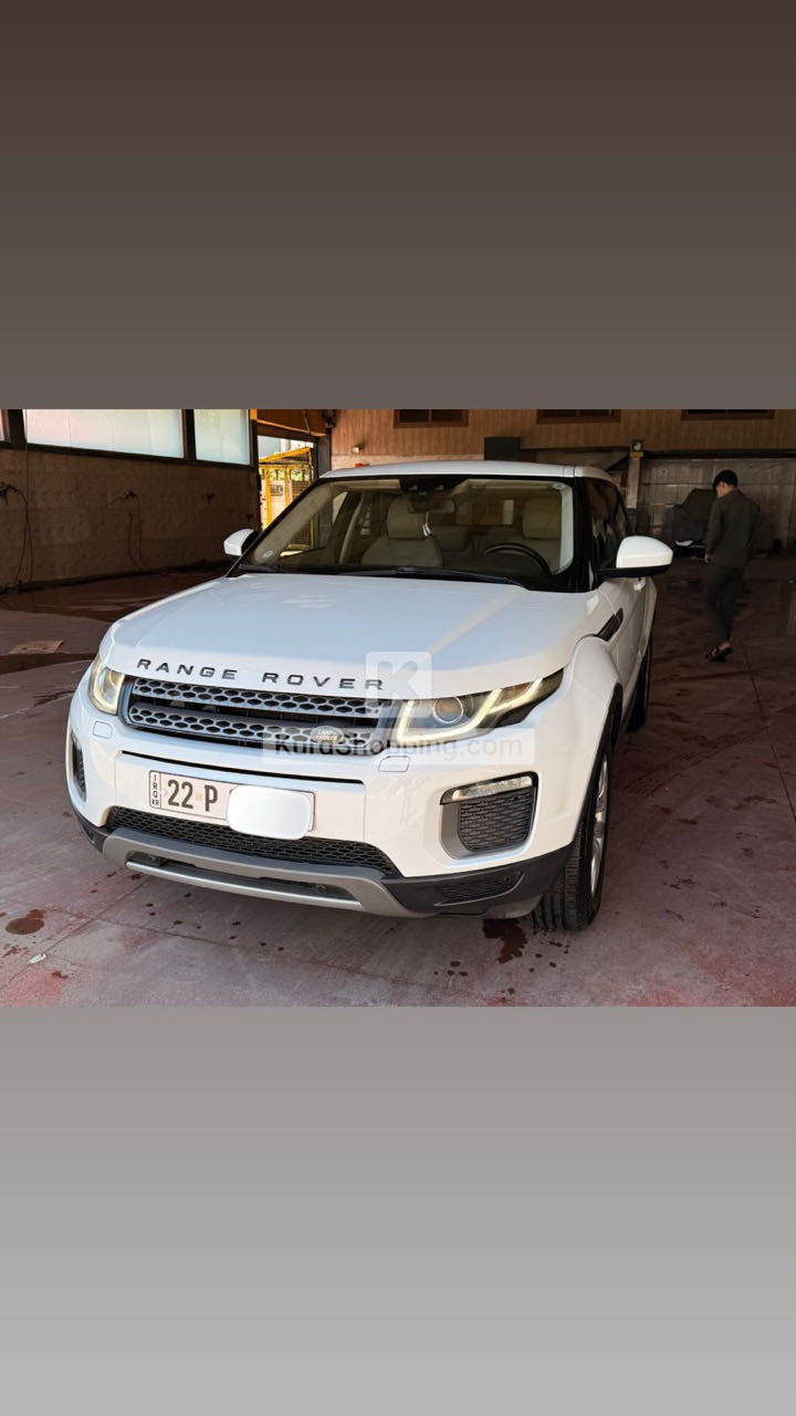 Land Rover Evouq  2017