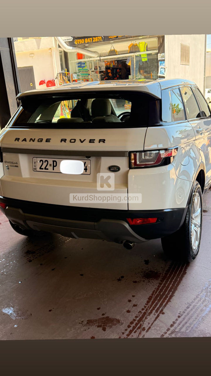 Land Rover Evouq  2017