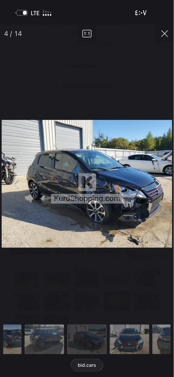 Mitsubishi Mirage 2024