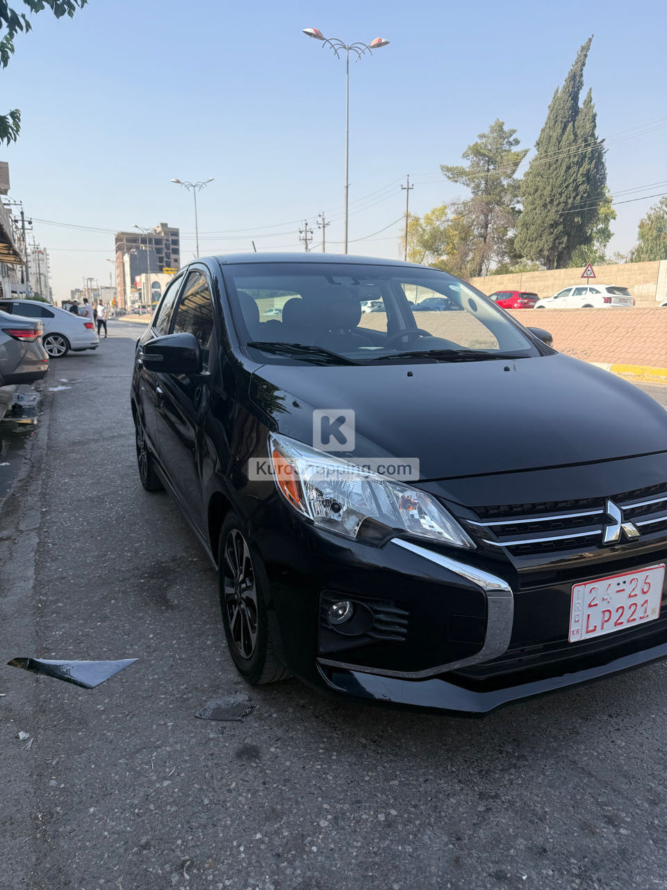 Mitsubishi Mirage 2024