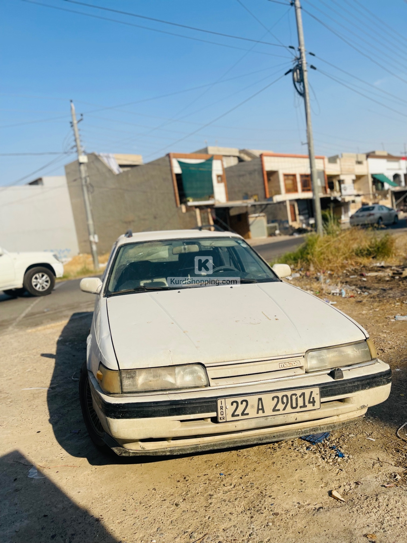 Mazda 626 1989