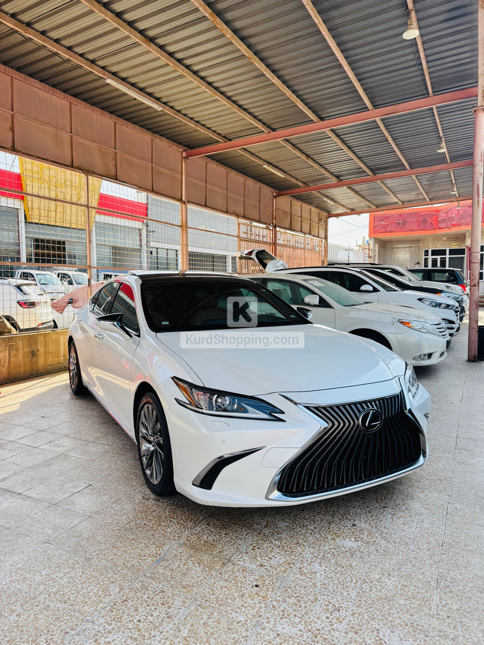 Lexus ES 350 2021