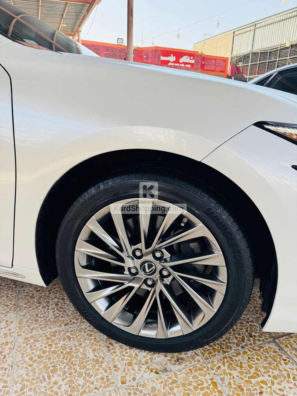 Lexus ES 350 2021