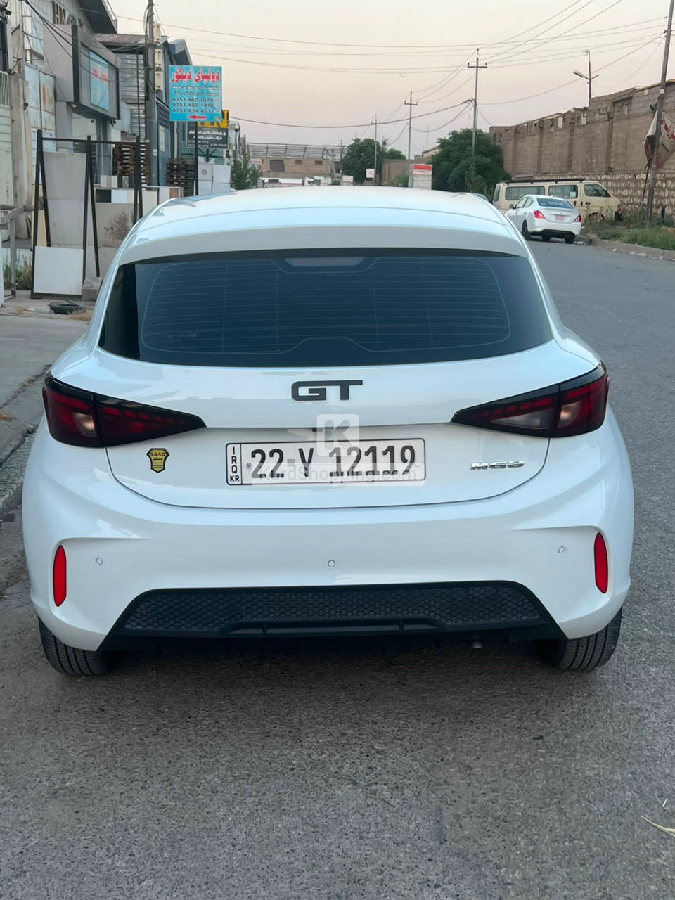 MG 3 2025