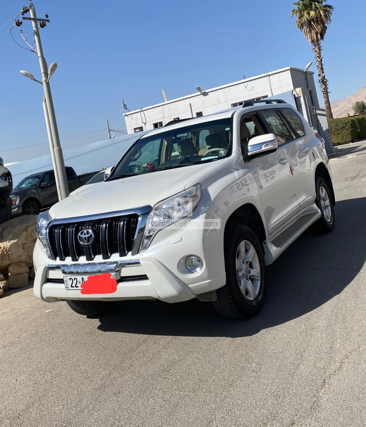 Toyota Prado 2015