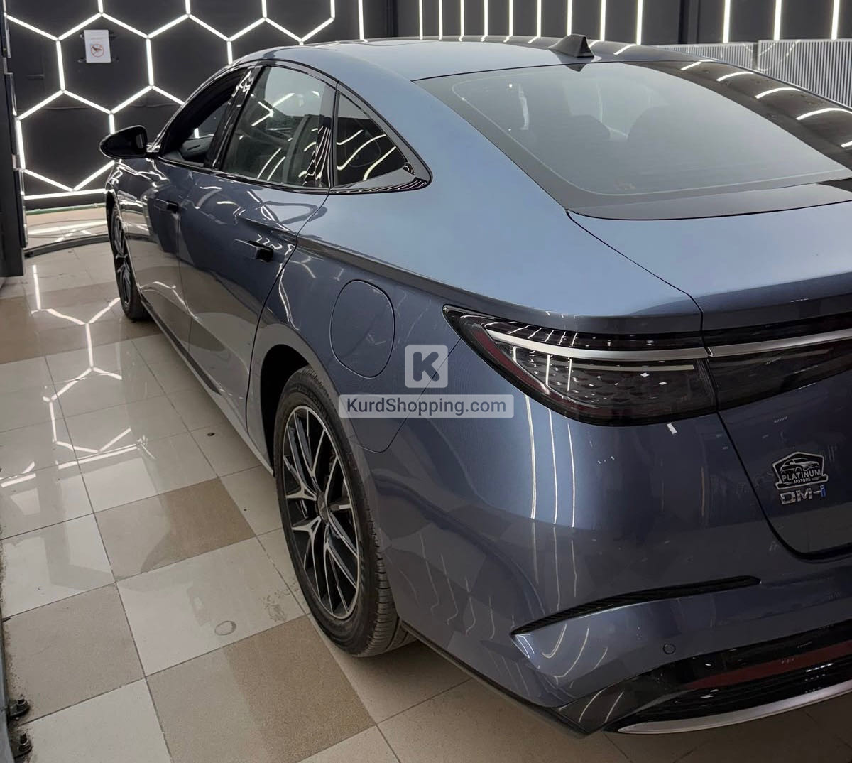 BYD SEAL 7 DM-i Type 20 Full 2025