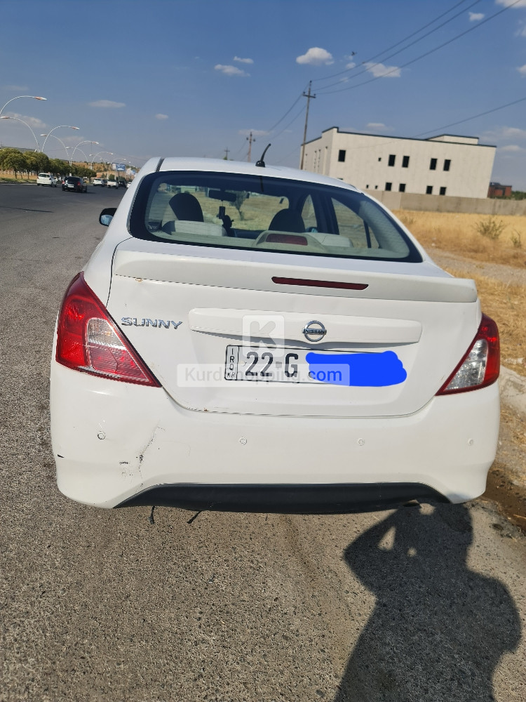 Nissan Sunny 2019