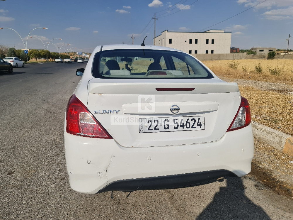 Nissan Sunny 2019