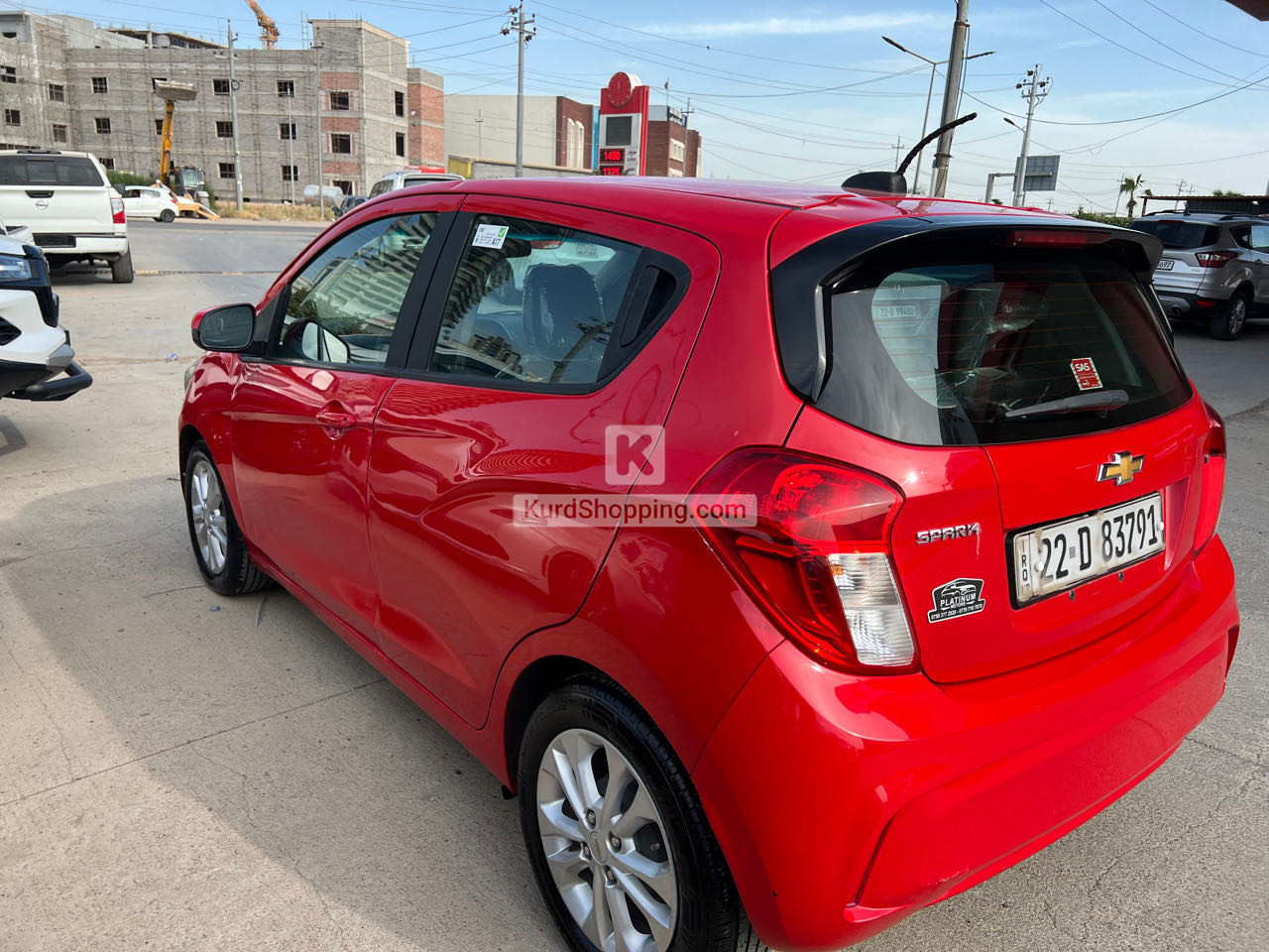 Chevrolet Spark 2020