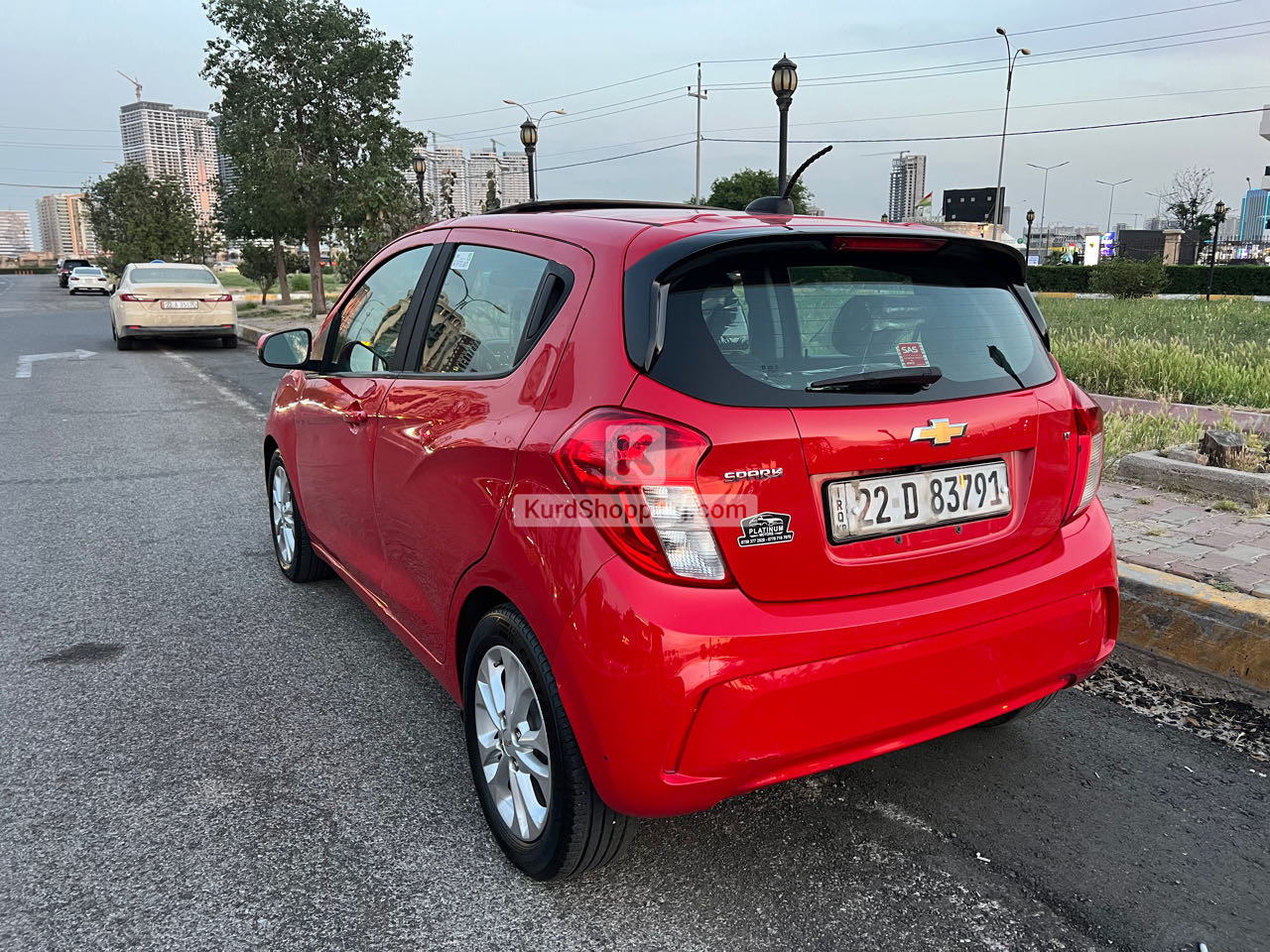 Chevrolet Spark 2020