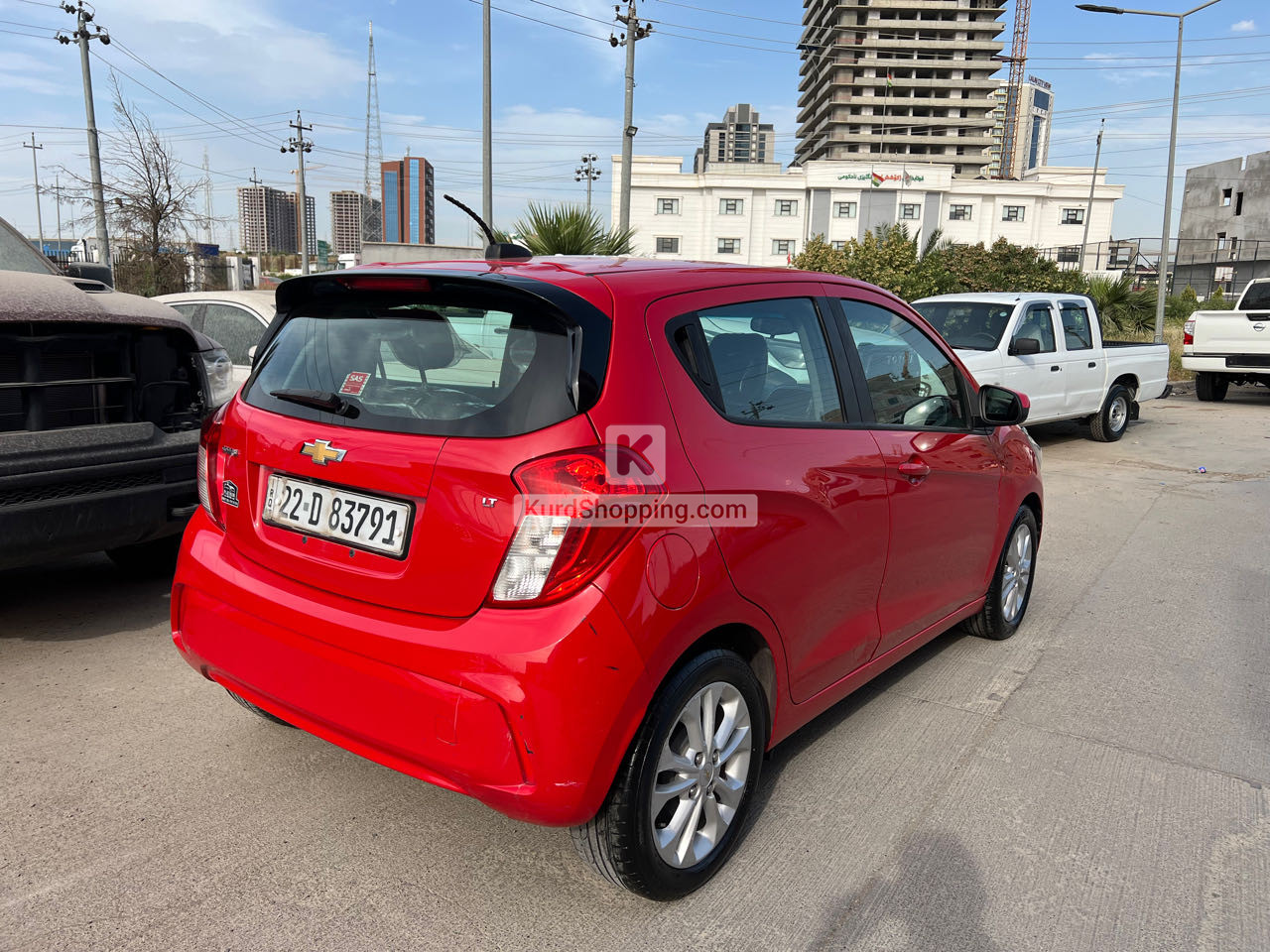 Chevrolet Spark 2020