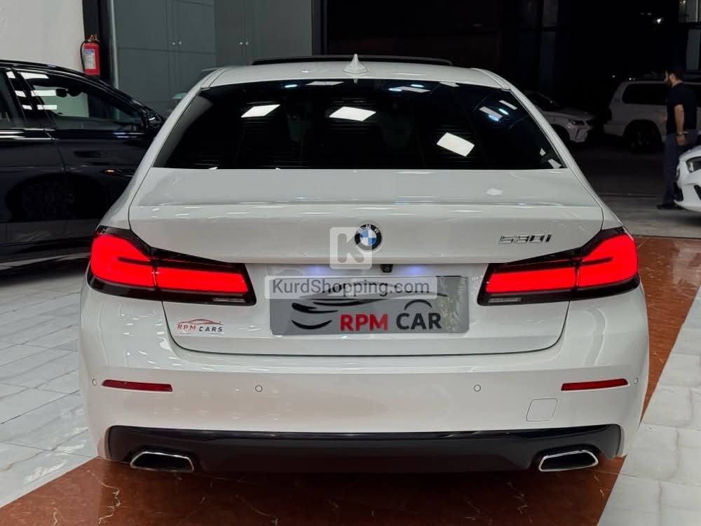 BMW 5 Series 2021