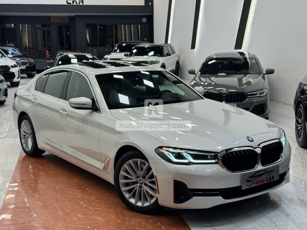 BMW 5 Series 2021