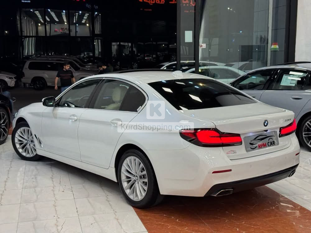 BMW 5 Series 2021