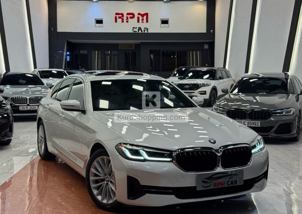 BMW 5 Series 2021