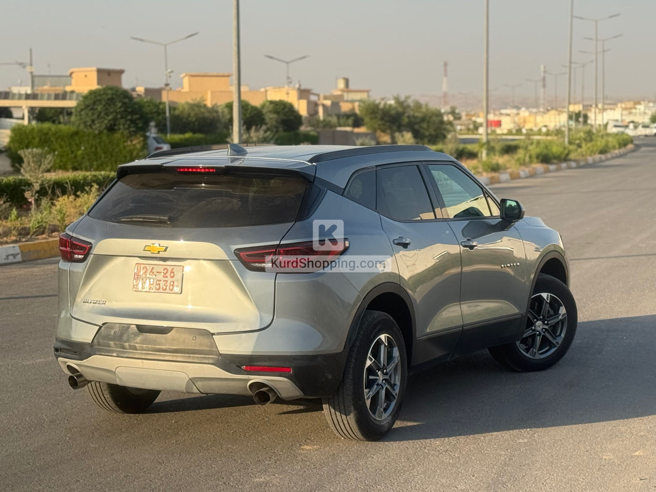 Chevrolet Blazer 2024
