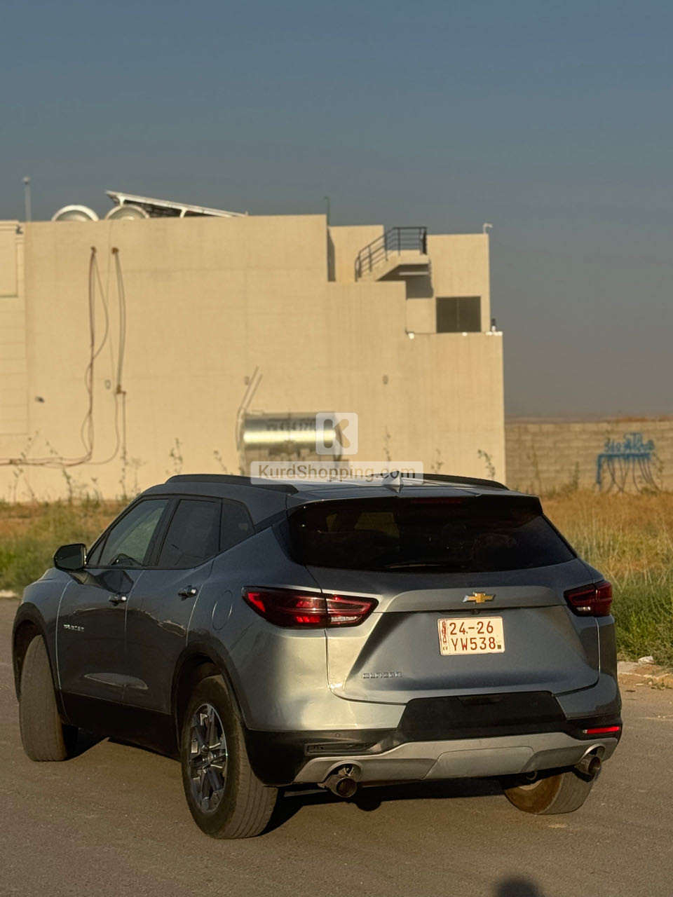Chevrolet Blazer 2024