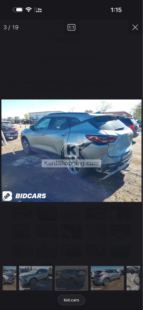 Chevrolet Blazer 2024