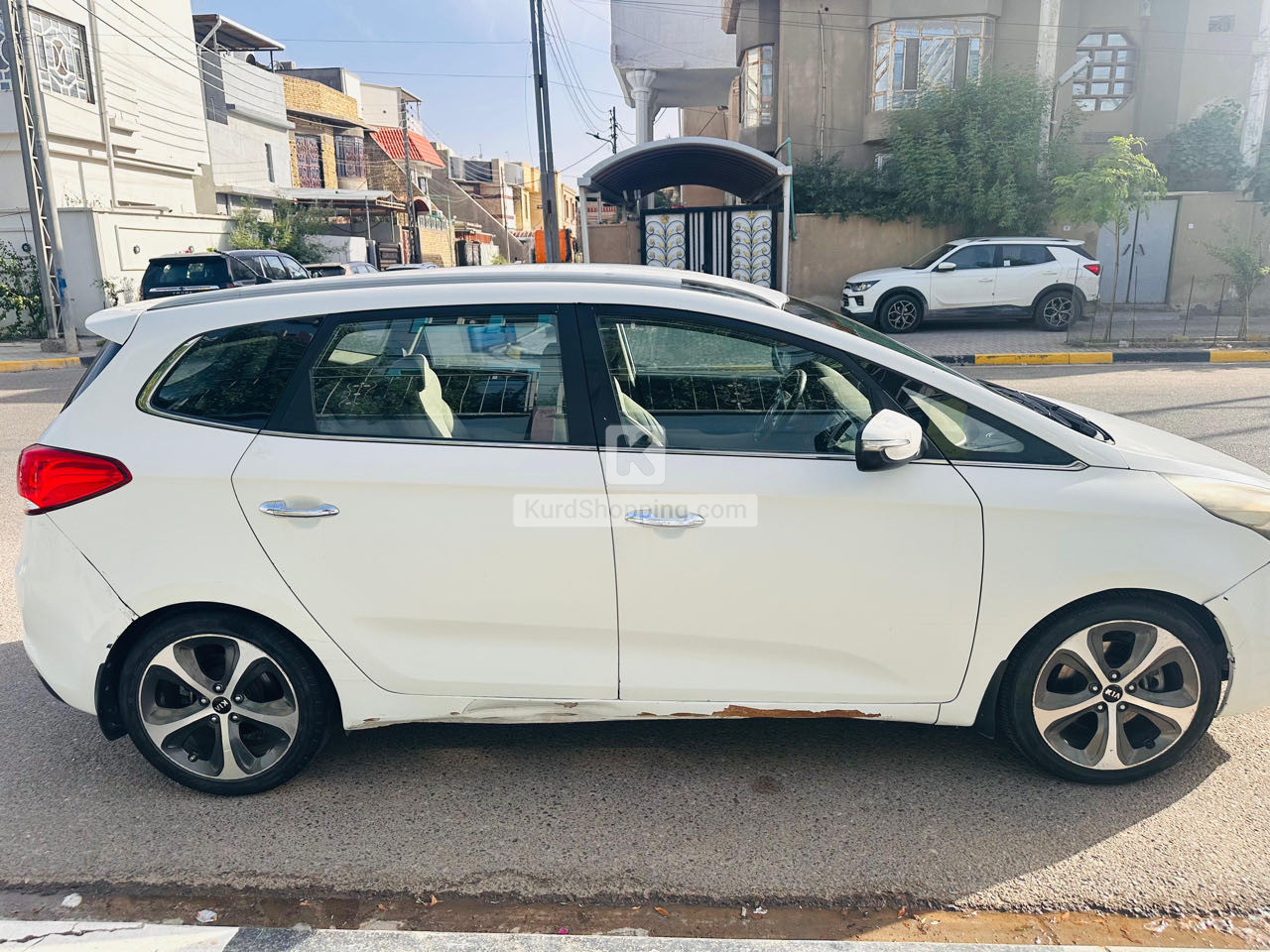 KIA Carens 2014