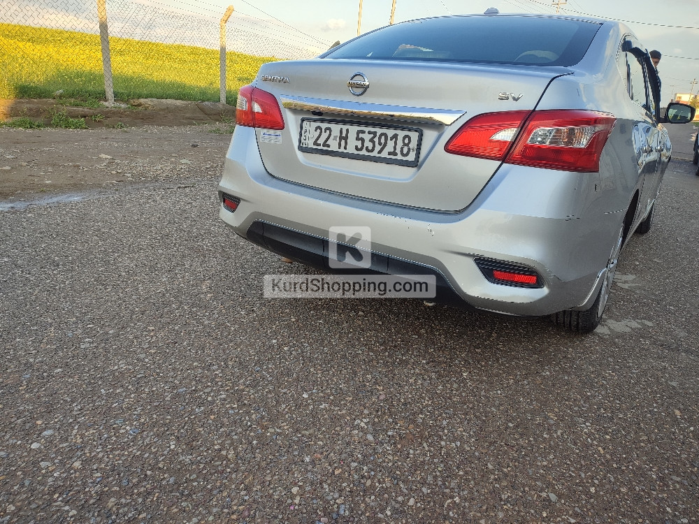 Nissan Sentra 2016
