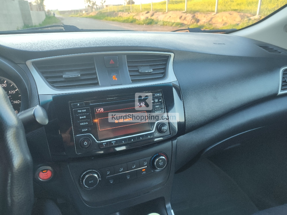 Nissan Sentra 2016