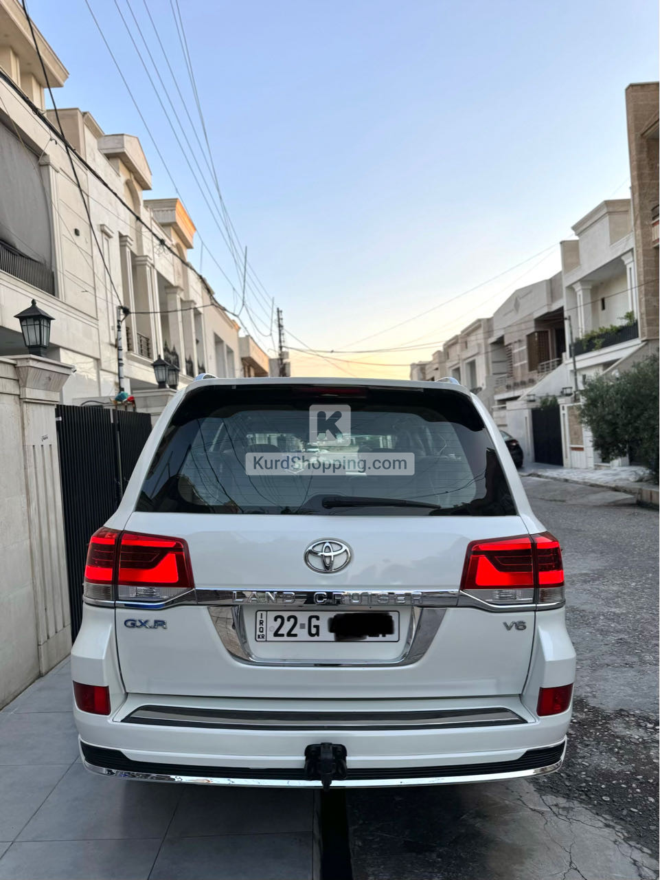 Toyota Landcruiser 2010