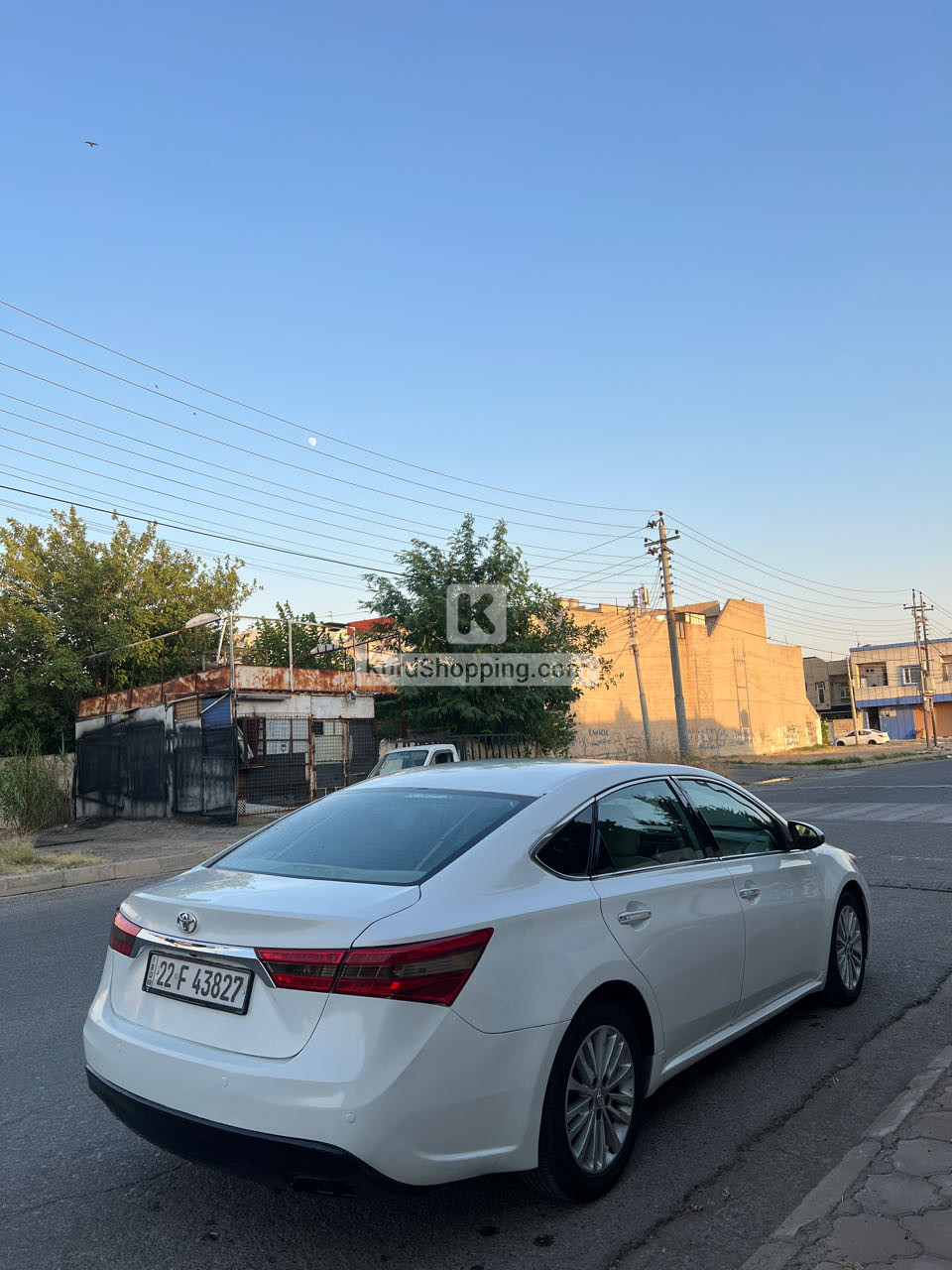 Toyota Avalon 2013